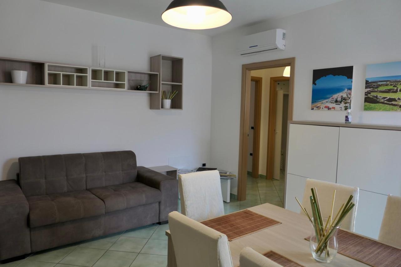 Ganimede Apartament Sperlonga Exterior foto