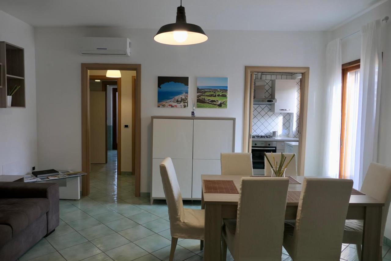 Ganimede Apartament Sperlonga Exterior foto